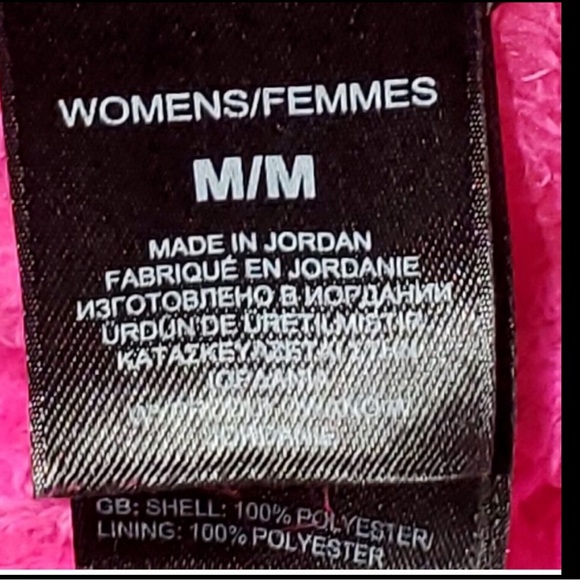 The North Face Osito Brilliant Beautiful Pink Fleece Jacket 🩷 - Picture 4 of 9